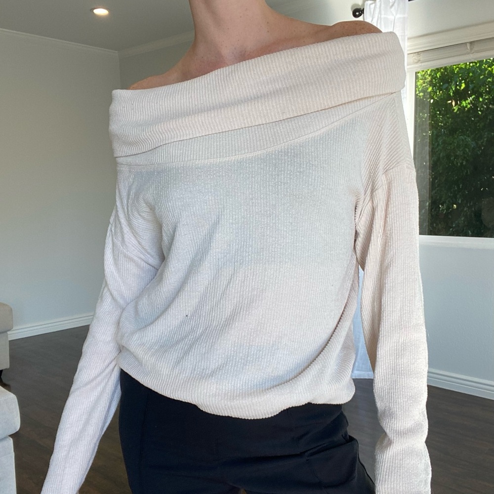 Urban Outfitters Out From Under Off Shoulder Sweater